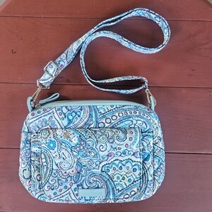 Vera Bradley Carson Mini Shoulder Bag NWT